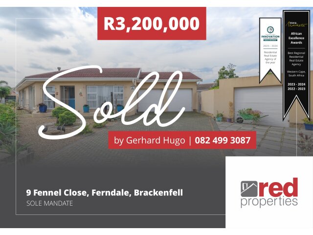  9  Fennel Close, Ferndale, Brackenfell 